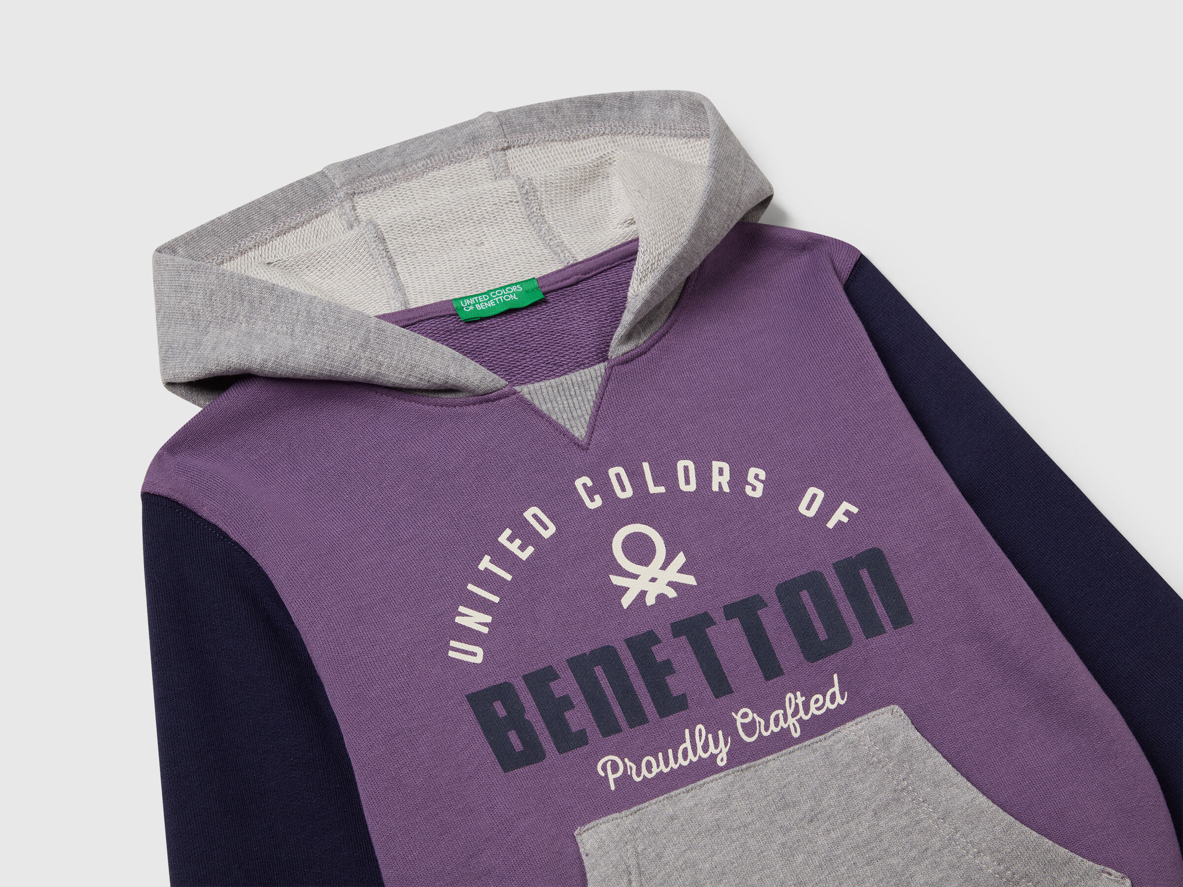 SWEATER W/HOOD Junior Boy image number 3